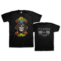 GUNS N' ROSES cd cvr APPETITE 1998 TOUR AXL Skull Official SHIRT LRG New OOP 4XL