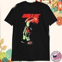 Billie Eilish Hands Face T-shirt size S-5XL XXXL