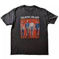 HOT! Talking Heads Pixel Portrait Grey T-Shirt  Size S to 5XL XXL