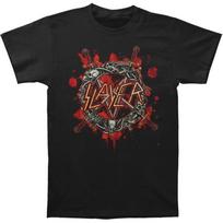 SLAYER cd lgo BONE SHIELD Official SHIRT MED New OOP awaits reign south mercy 3XL