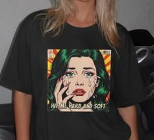 Comics Billie Eilish Hit Me Hard and Soft Tour 2026 Concert T-shirt size S-5XL XL