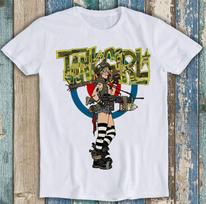 Ace of Spades Alternative Bomb Tank Girl T Shirt Meme Gift Funny Style Unisex Gamer Cult Movie Music Tee T1569 140