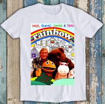 Rainbow TV Show Adult Mens Womens Cult Gift Cool Music Fashion Top Retro Cartoon Anime Tee T Shirt T2843 130