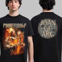 Powerwolf Joan of Arc Two Sided Unisex T-Shirt L