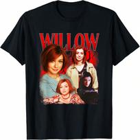 Buffy The Vampire Slayer Group Shot Vintage Chest Poster T-Shirt S įvairiaspalvis