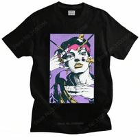 Classic Rohan Kishibe T-Shirts unisex Jojos Bizarre Adventure T Shirt Anime Jjba Manga T-Shirt Cotton Tee Tops Clothes Merch S