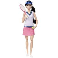 Barbie Doll & Accessories, Career Tennis Player Doll with Racket and Ball, HKT73