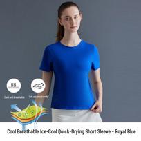 2025 Women's Slim Fit Short Sleeve Yoga Top - High-End Sportswear for Pilates and Fitness