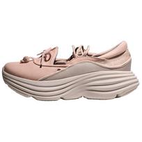 HOKA ONE ONE Bondi Platform Mary Jane Shoes Women's Cherry Pink 38