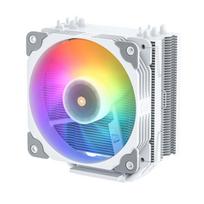 Vetroo V5 CPU Air Cooler (5 Heat Pipes, 120mm FDB PWM Processor Cooling, Intel LGA 185117001200115X, AMD AM5AM4 Compatible, Addressable RGB
