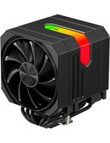 upHere ARGB Dual Tower CPU Cooler with PWM Fan, 6 Heat Pipes, TDP 265W, Side-Flow Type, Quiet Air Cooling, for AMD AM4 AM5Intel LGA 2011 2066 (X79X99
