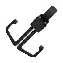 Electric vehicle multifunctional and convenient front hook, free rotation double hook, motorcycle and bicycle universal storage