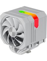 upHere ARGB Dual Tower CPU Cooler with PWM Fan, 6 Heat Pipes, TDP 265W, Air Cooling, Silent Fan, Side Flow Type, for AMD AM4 AM5Intel LGA 2011 2066