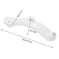 With Hook Electric Scooter Rear Mudguard for Xiaomi Mijia M365 and Pro E-Scooter Accessories