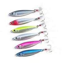Wanyaan Slow Jigging Lure: 30g Metal Fishing Hook & Lead Fish Bait Chinese Minnow Single Hook