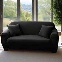 Elastic Minimalism Sofa Cover Sofa Slipcover Soil Color Chair Loveseat Couch Settee Sofa Covers Universal Fitted Furniture Cover 1-seat 90-140cm