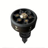 [High Pressure Multifunctional Nozzle Gun]Six-in-one Multifunctional Nozzle High Pressure Universal Nozzle Multi-purpose Nozzle