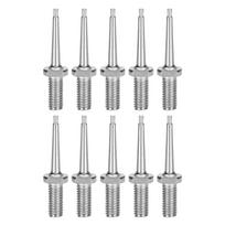 10Pcs Durable Ear Tag Pin Silver Ear Tag Plier Pin Practical Ear Tag Plier Accessory  Livestock