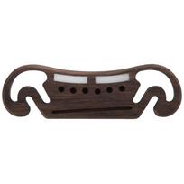 Wood Color Guitar Bridge Easy Installation Guitar Bridge Replacement Folk Guitar Bridge  Guitar