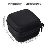1Pcs Waterproof Dust-proof Essential Oil Case 10ML Insulin Vial Storage Case 9 Slots EVA Insulin Organizer Diabetes Care