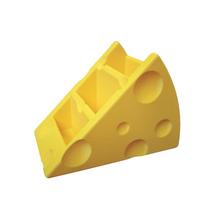 Multi Functional Cheese 3 Grids Storage Box Remote Control Pen Holder Creative Organizer for Home Desk Table