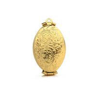 European and American Fashion Horse Eye Locket Pendant