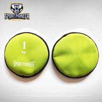 Multifunctional Solid Color Sand Table & Sandbag Fitness Equipment 1KG Round Sandbag
