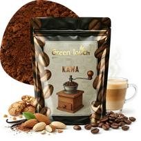 Kawa Mielona Smakowa Amaretto Likier Migdałowy Arabica 200 G Green Touch