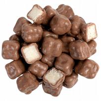 Kokos Kostki W Mlecznej Czekoladzie Smak Pysznego Batona 250 G Duża Paczka