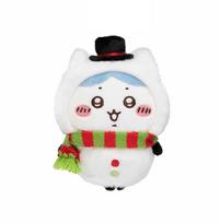 Chiikawa Happy Holiday Mascot Plush Toy (Bicolor)