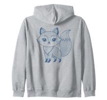 Fox Zip Hoodie