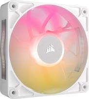 CORSAIR iCUE LINK RX120 MAX RGB Expansion Kit 120mm PWM PC Case Fan 30mm Thick Single Pack White CO-9051037-WW