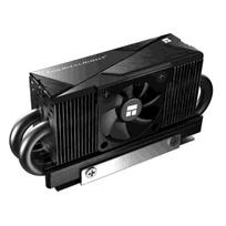 Thermalright HR-10 2280 PRO BLACK M.2 SSD Heatsink with Cooling Fan and 4 x 5mm Heat Pipes (Authorized Japanese Distributor)
