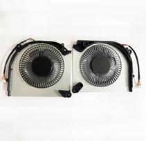 MOQIAN CPU+GPU Cooling Fan Replacement for Rainbow Will Star X15 at 2022 RTX3050 5V Laptop Fan DFS5K22305283Q DFS5L32G16486P FPP7 FPP6 [Used]