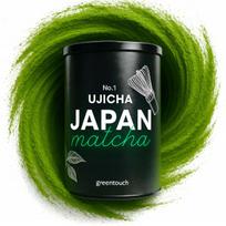Japoniška Matcha arbata Premium+ Nr. 1 Uji 80 G Žalias Atspalvis Pirmasis Derlius
