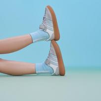 adidas Barreda Decode Core White Halo Blue Grey One (PS) 28