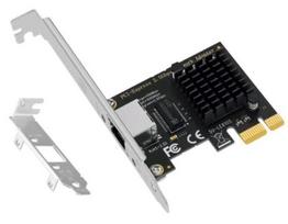 2.5Gbps high-speed PCIe expansion LAN card, RTL8125BG chipset, 25001000100Mbps Ethernet, RJ45 port, compatible with WindowsLinuxMac (2 pieces)