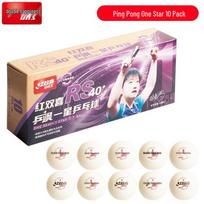 Double Happiness RS40+ Sun Yingsha Three-Star Ping Pong Ball - WTT Professional Competition & Training Level