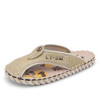 Men's Handmade Closed-Toe Flip-Flops - 2025 Casual Summer Outdoor Beach Sandals 43