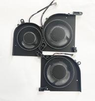 MOQIAN CPU+GPU Cooling Fan Replacement for MSI Stealth GS66 WS66 11UG 11UE 11UH 11UMT 11UKT Creator 15 OLED MS-16V4 Laptop Fan BS5005HS-U4Q 16V4-CPU