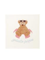 [Gelato Pique] [KIDS] Summer Bear Jacquard Blanket PKGG262600 Kids IVR F