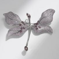 Boa Xin Yun Elegant Dragonfly Brooch: Premium Design, French-Inspired Women's Accessory
