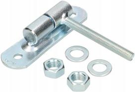 Zawias Regulowany M12 24Mm Z Kulką Do Przykręcenia
