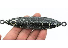 Night Glow Ocean Trolling Lures - 200g Lead Iron Plates for Shore Casting and Sea Fishing 200g 11cm