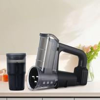 Cordless Multifunctional Vegetable Cutter Rechargeable Electric Food Processor  For Fruits Black