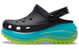 Crocs Mega Crush Medžiaginis avalynis 'Juodas Daugiaspalvis' 207988-0C4 37-38