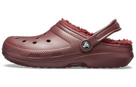 Crocs Classic Clog Sports Unisex Wine Red Sandals 203591-60U 39-40