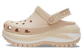 Crocs EVA Clogs 6.1cm Women's Warm Khaki 207988-2DS 39-40