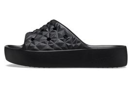 Crocs Classic Platform Slides 'Black' Women's 209564-001 38-39