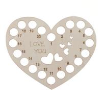 1PC Wood Embroidery Floss Organizer Cross Stitch Thread Holder Storage Tool Cross Stitch Thread Finishing Tool Sewing Accessorie